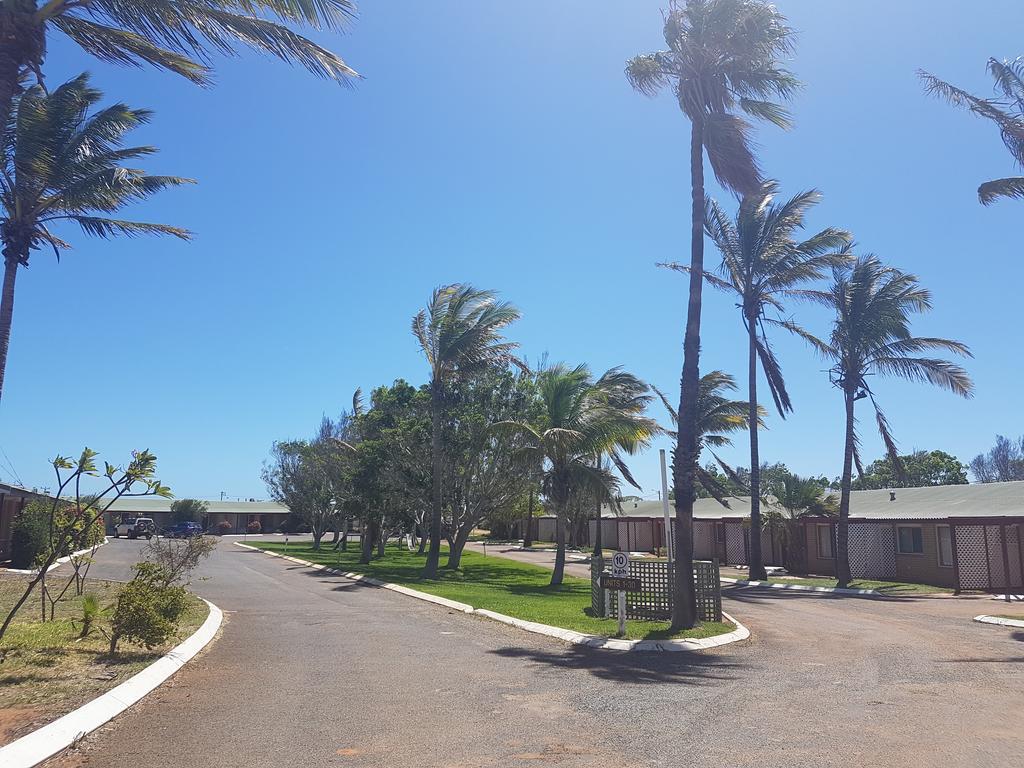 Carnarvon Gateway Motel Exterior foto